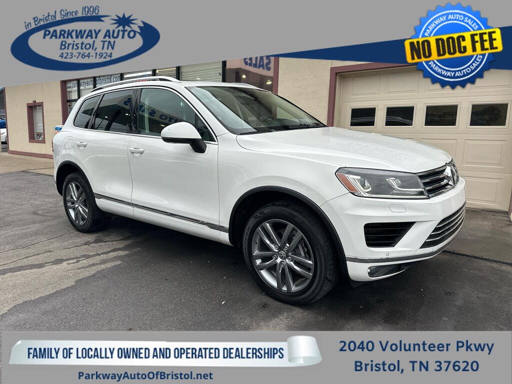 2015 Volkswagen Touareg TDI Lux