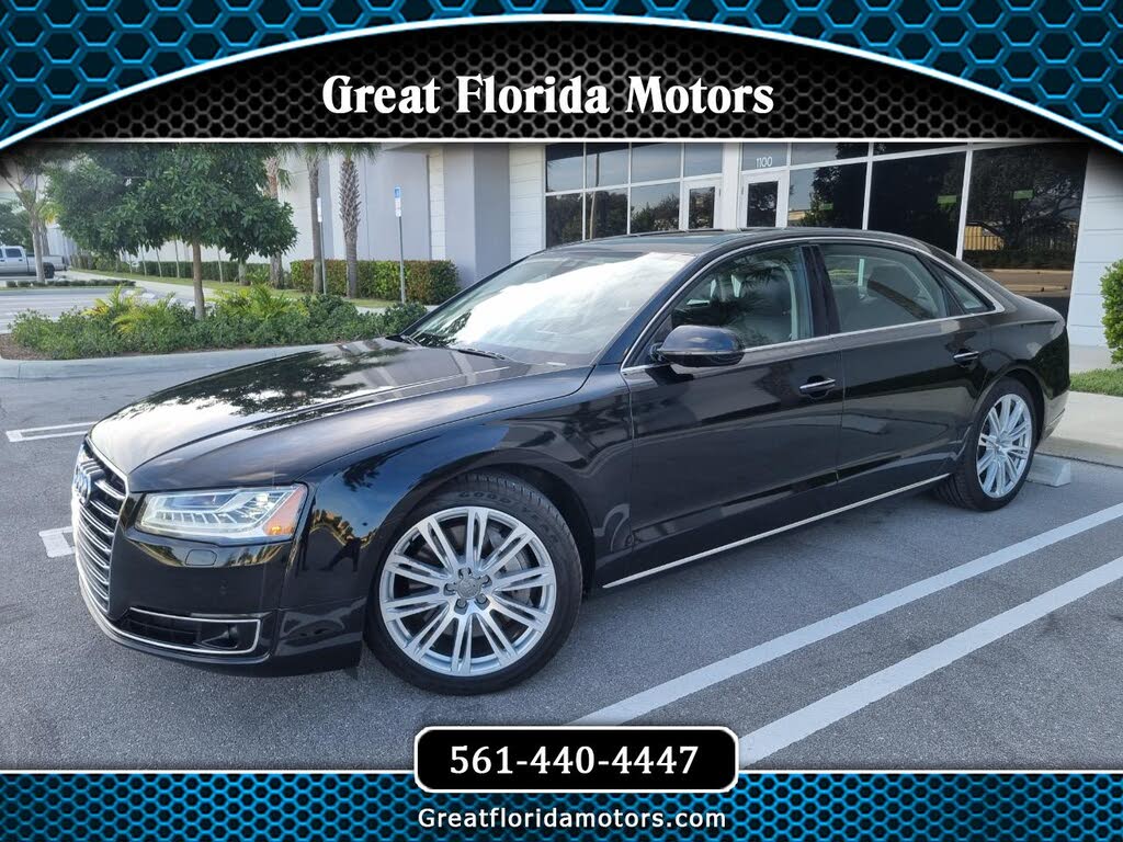 2016 Audi A8 L 3.0 TDI quattro AWD