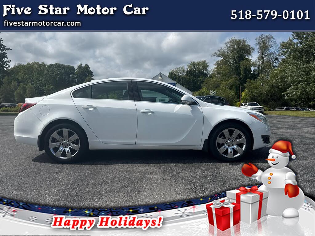 2016 Buick Regal Sedan AWD