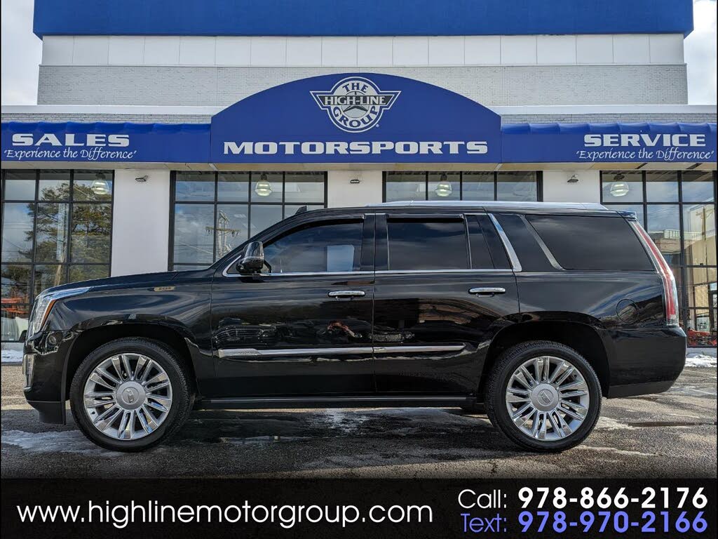 2016 Cadillac Escalade Platinum 4WD