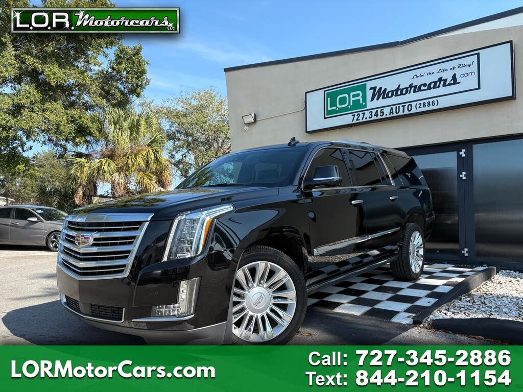 2016 Cadillac Escalade ESV Platinum 4WD