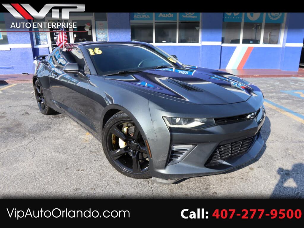 2016 Chevrolet Camaro 2SS Coupe RWD
