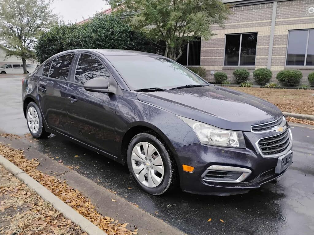 2016 Chevrolet Cruze Limited LS FWD