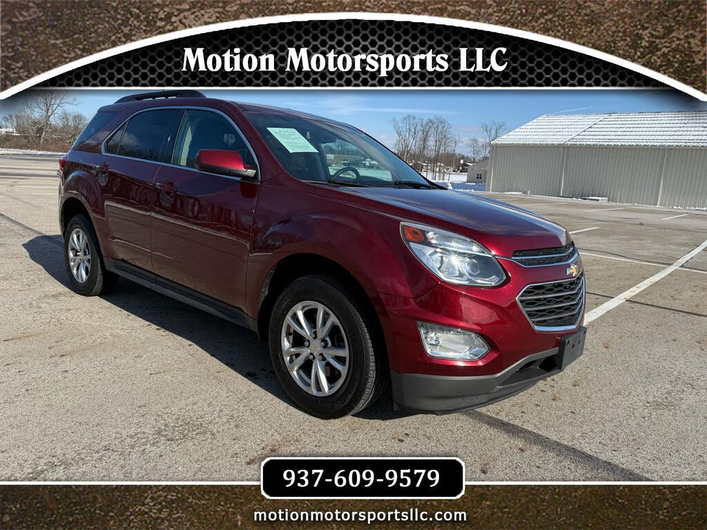 2016 Chevrolet Equinox LT FWD