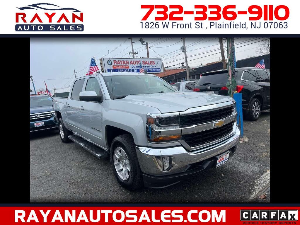 2016 Chevrolet Silverado 1500 LT Crew Cab 4WD