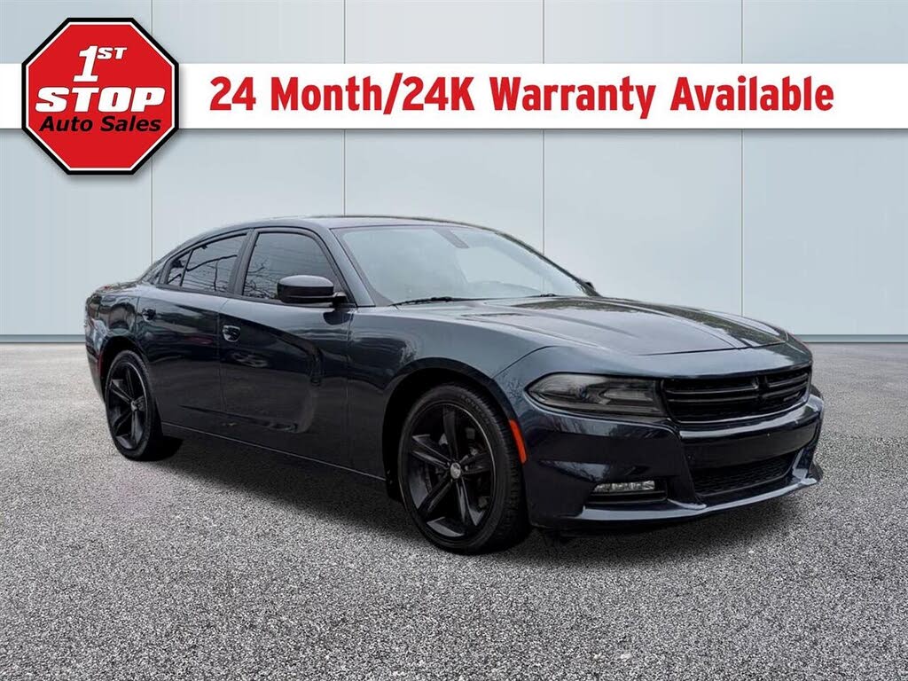 2016 Dodge Charger R/T RWD