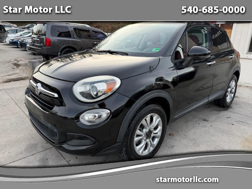 2016 FIAT 500X Easy AWD