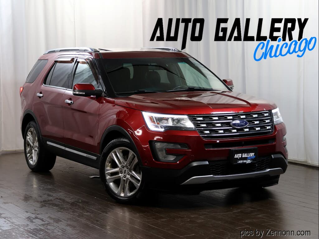 2016 Ford Explorer Limited 4WD