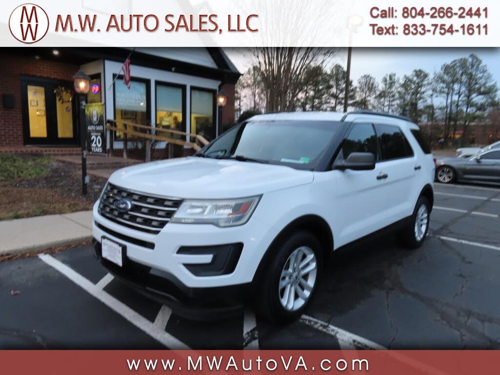 2016 Ford Explorer Base