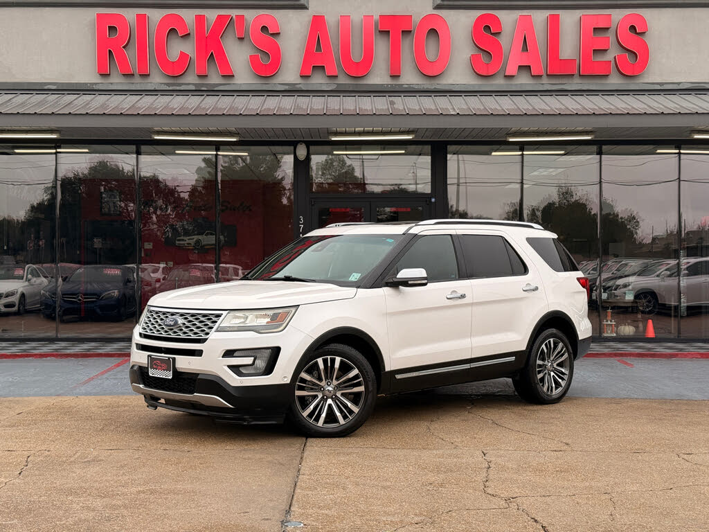2016 Ford Explorer Platinum 4WD