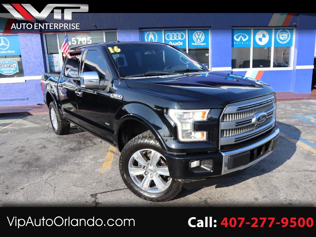 2016 Ford F-150 King Ranch SuperCrew 4WD