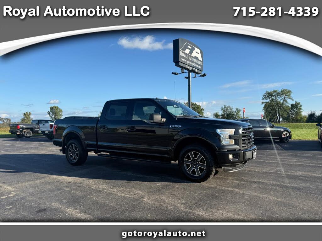 2016 Ford F-150 XLT SuperCrew 4WD