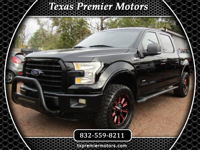 2016 Ford F-150 XLT SuperCrew 4WD