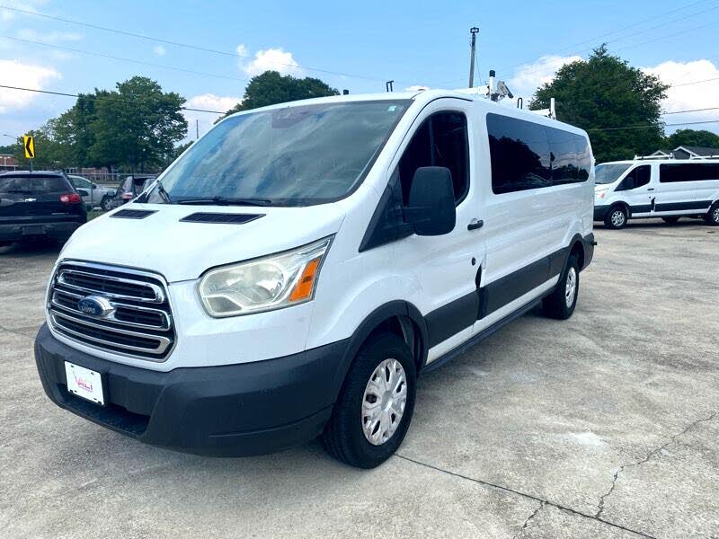 2016 Ford Transit Passenger 350 XLT Low Roof LWB RWD with 60/40 Passenger-Side Doors