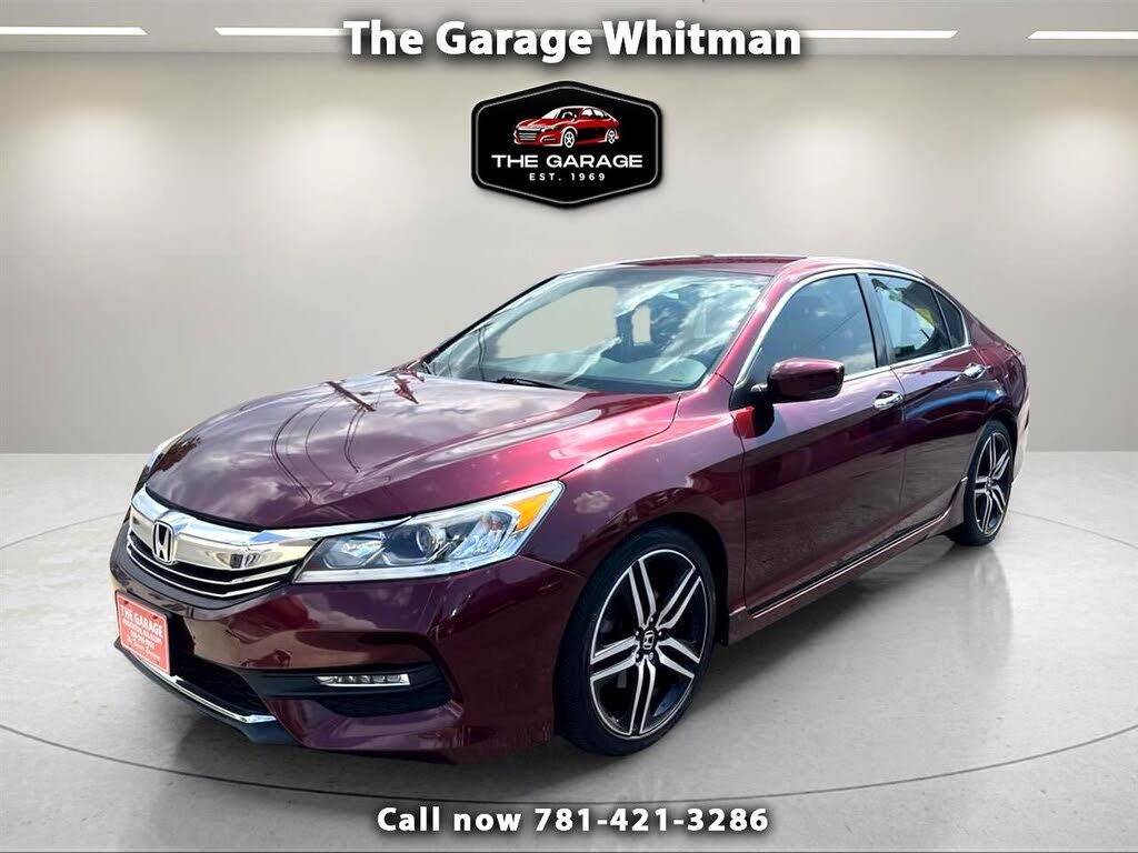 2016 Honda Accord Sport