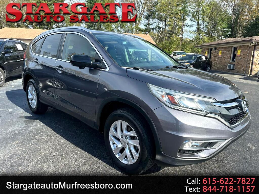 2016 Honda CR-V EX-L FWD