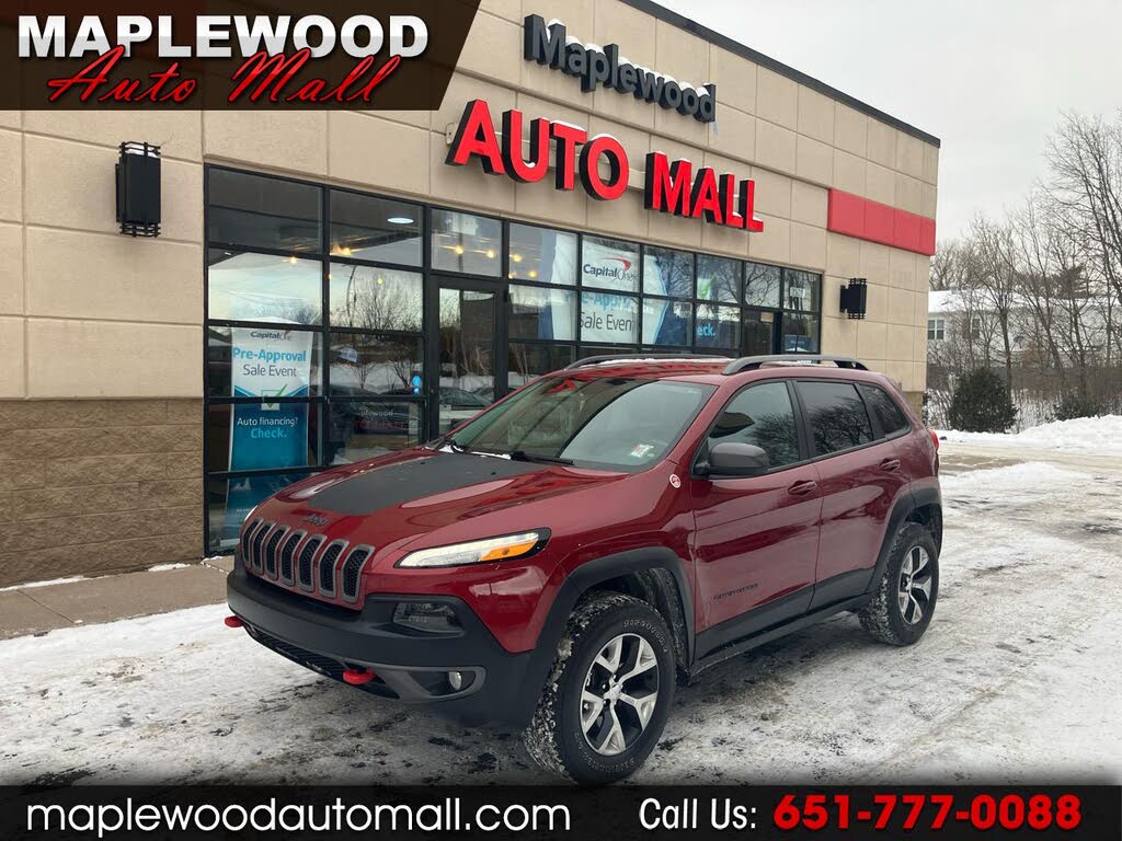 2016 Jeep Cherokee Trailhawk 4WD