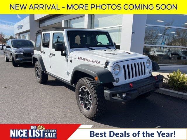 2016 Jeep Wrangler Unlimited Rubicon 4WD