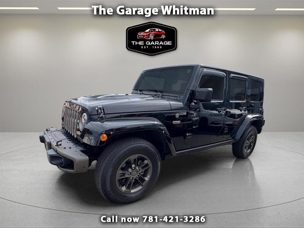 2016 Jeep Wrangler Unlimited Sahara 75th Anniversary 4WD