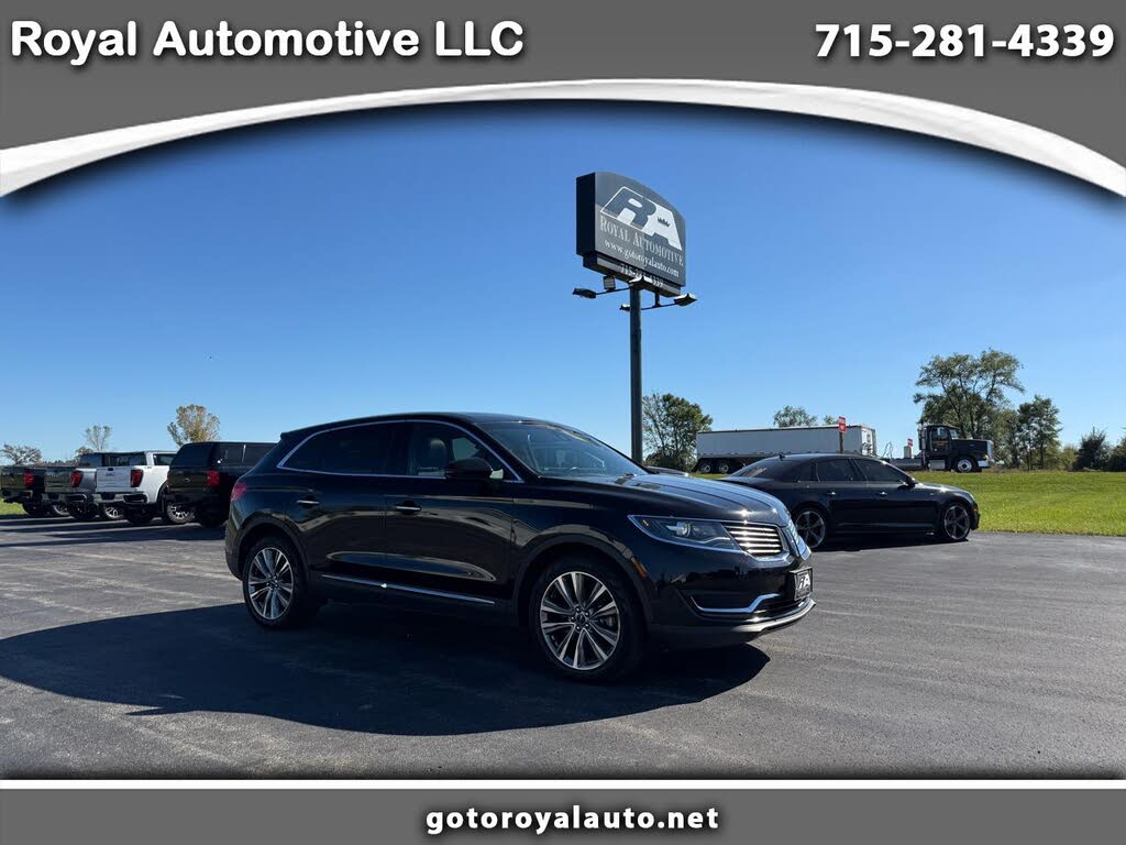 2016 Lincoln MKX Reserve AWD