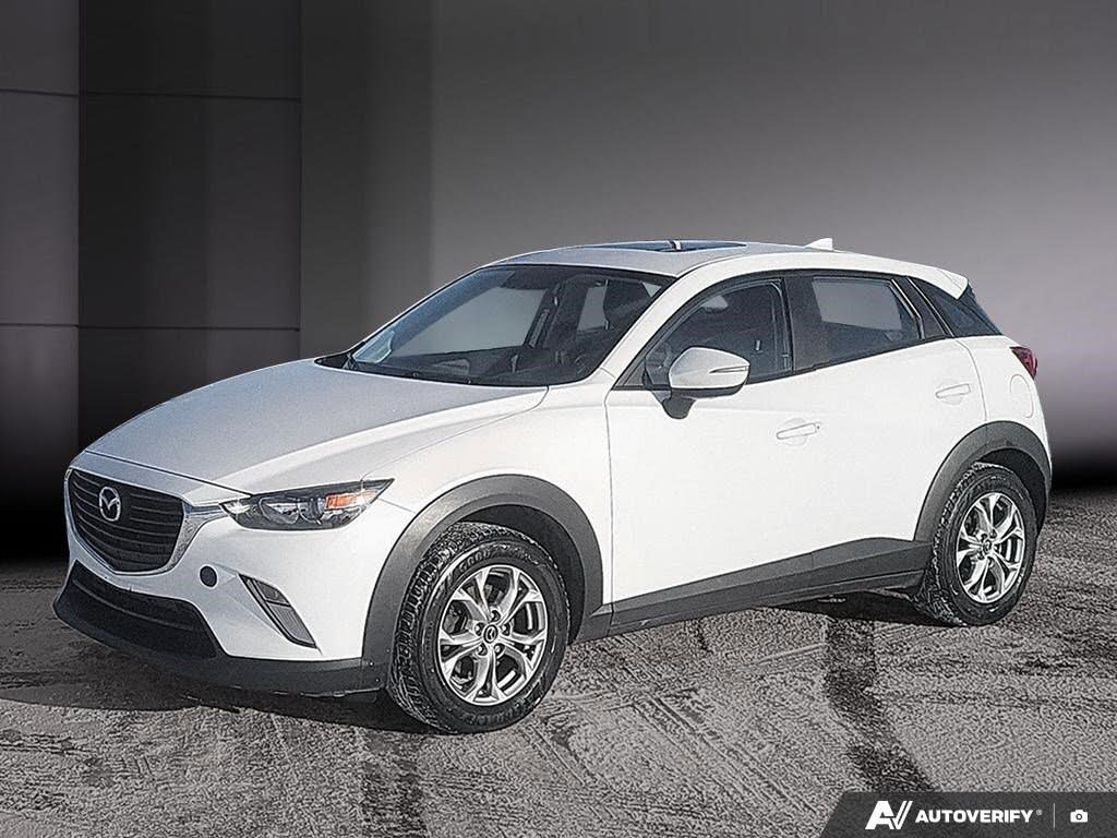 2016 Mazda CX-3 GS AWD