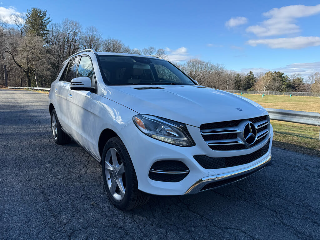 2016 Mercedes-Benz GLE 350 4MATIC
