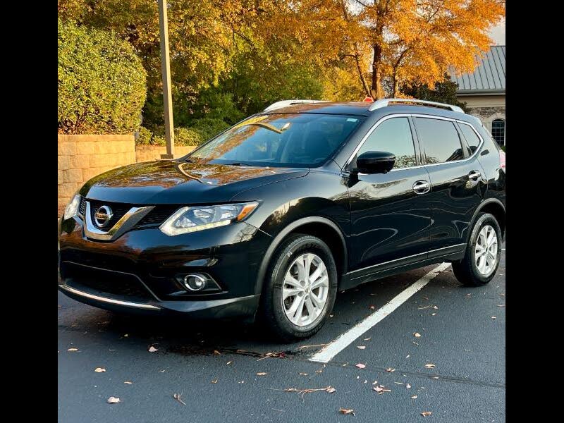2016 Nissan Rogue SV FWD