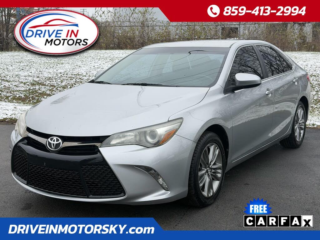 2016 Toyota Camry XLE