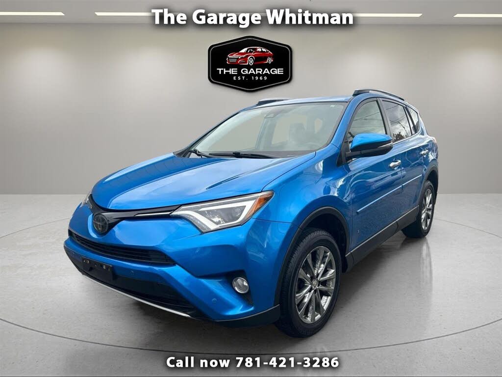 2016 Toyota RAV4 Limited AWD