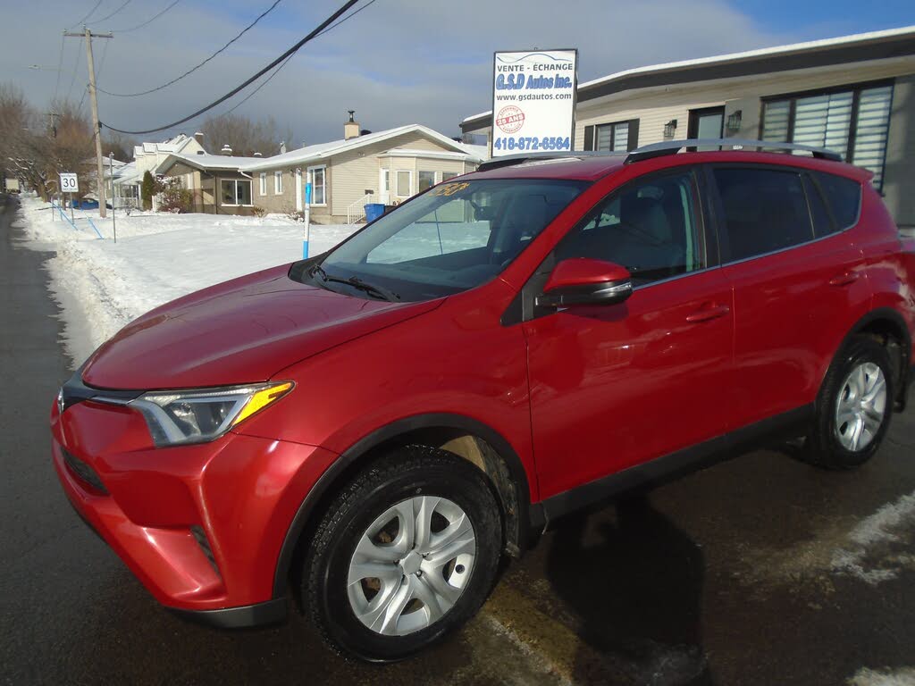 2016 Toyota RAV4 LE