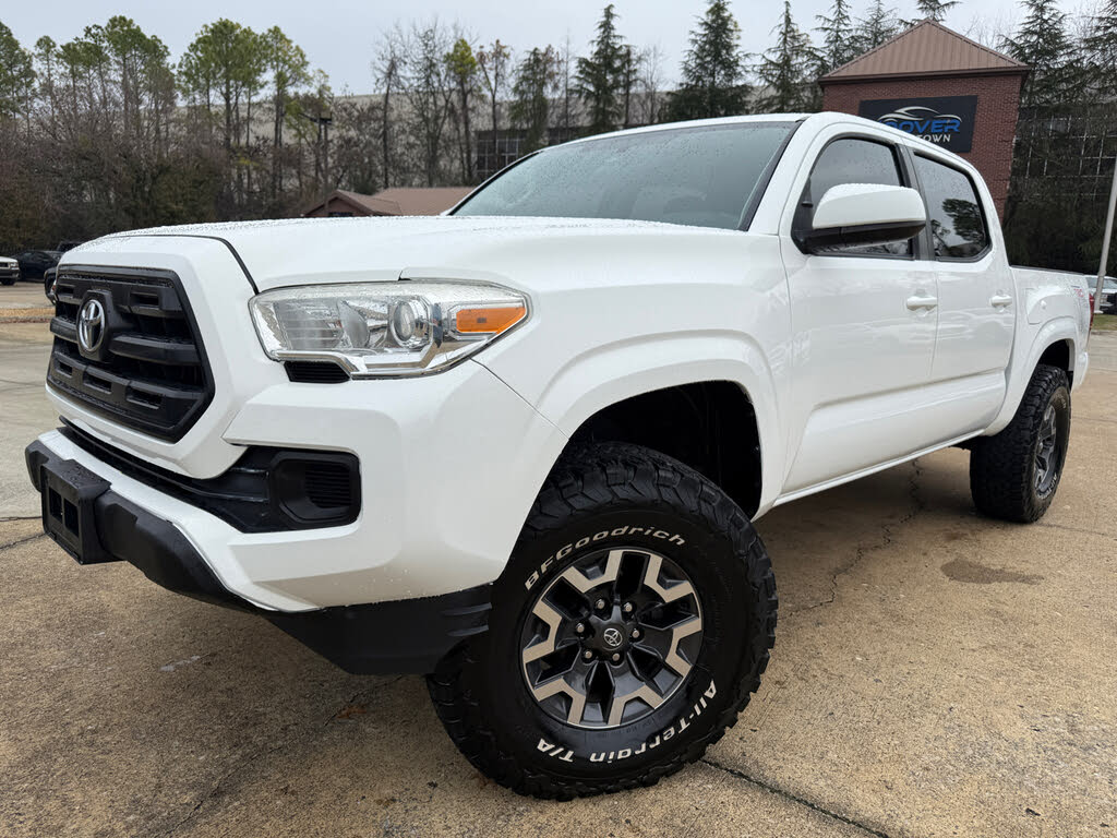 2016 Toyota Tacoma Double Cab V6 SR5 4WD