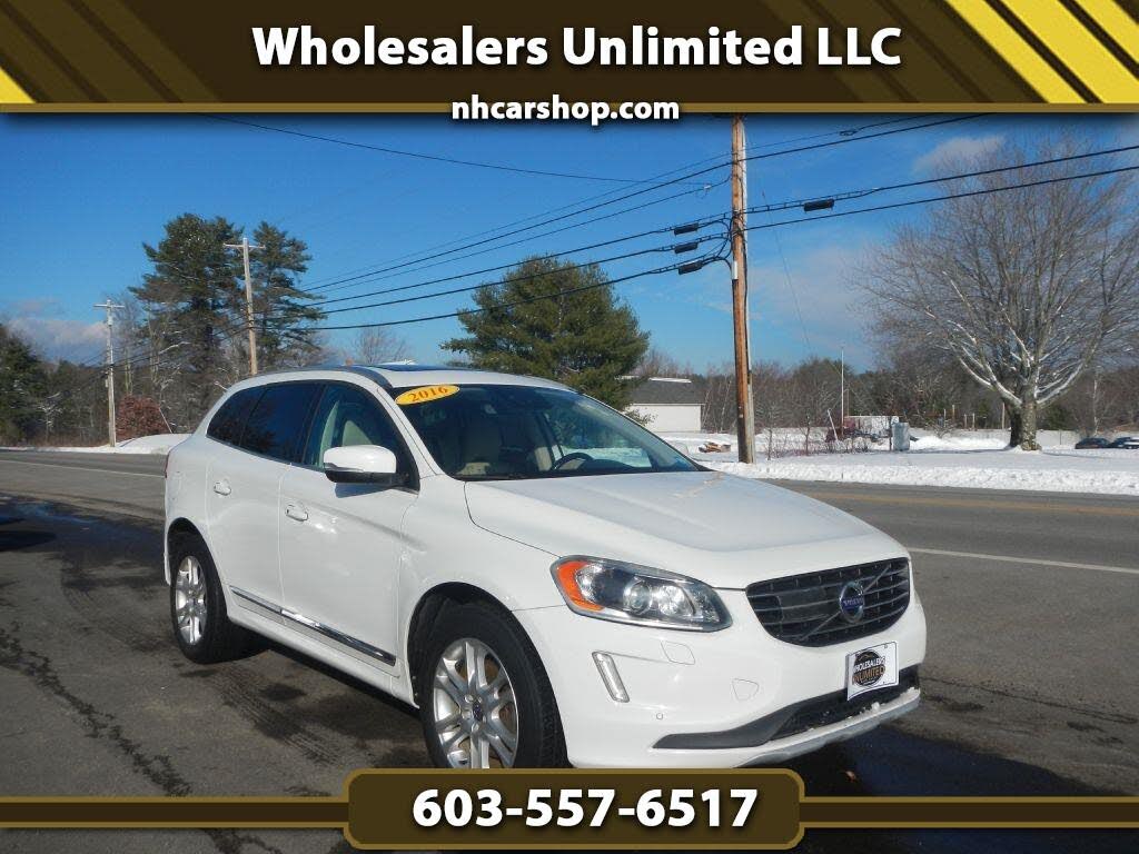 2016 Volvo XC60 T5 Platinum AWD