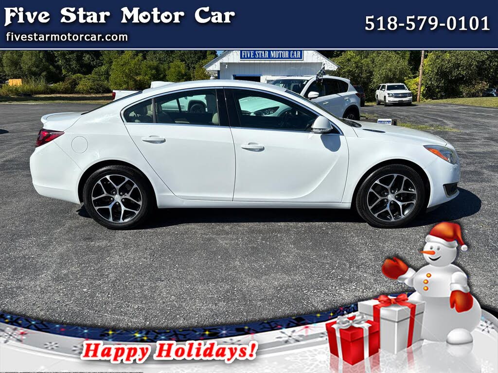 2017 Buick Regal Sport Touring Sedan FWD