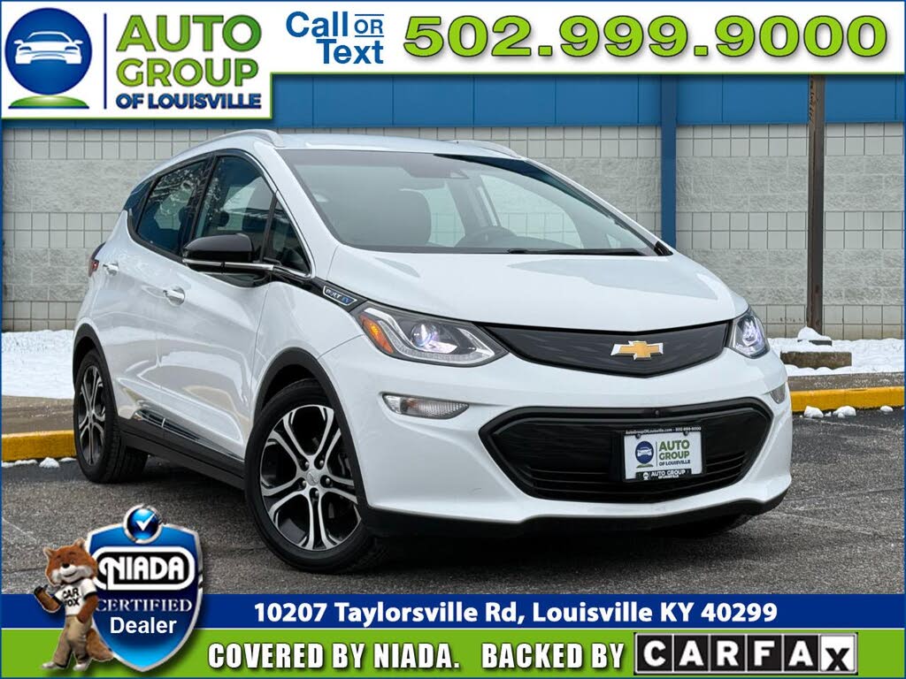 2017 Chevrolet Bolt EV Premier FWD