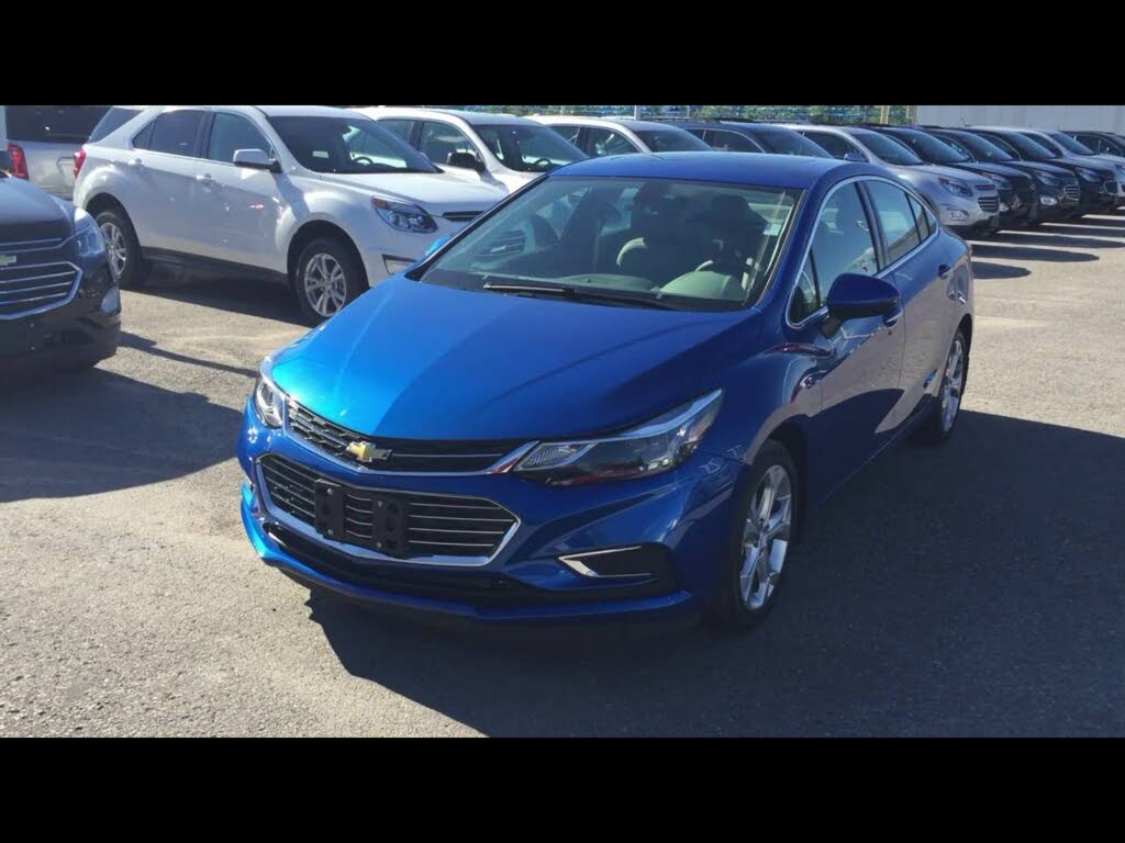 2017 Chevrolet Cruze LT Sedan FWD