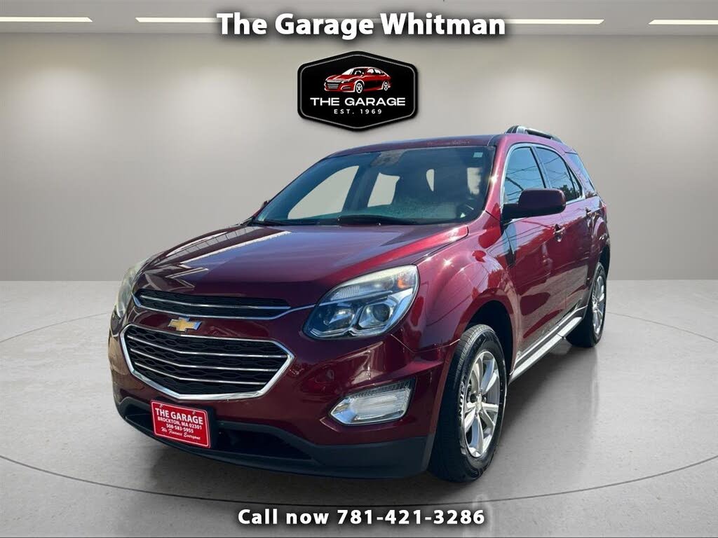 2017 Chevrolet Equinox LT AWD