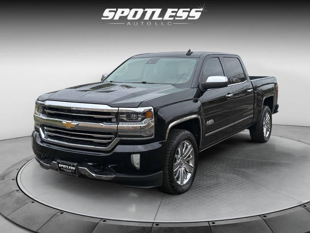 2017 Chevrolet Silverado 1500 High Country Crew Cab RWD