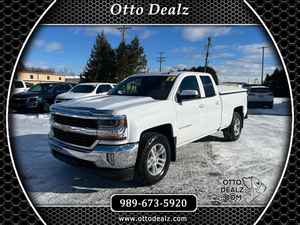 2017 Chevrolet Silverado 1500 LT Double Cab 4WD