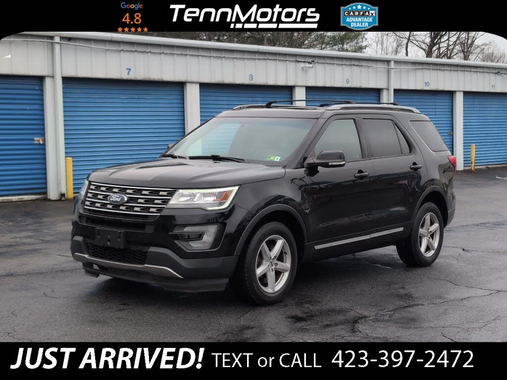 2017 Ford Explorer XLT AWD