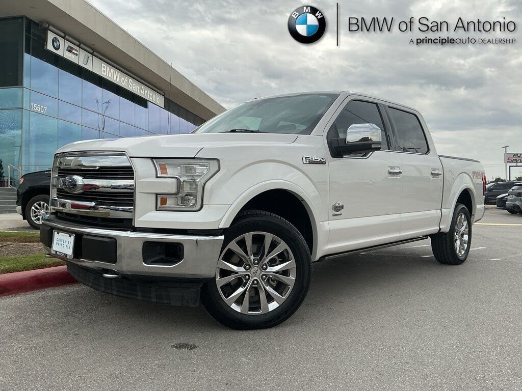 2017 Ford F-150 King Ranch SuperCrew 4WD