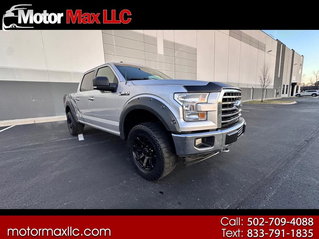 2017 Ford F-150 XLT SuperCrew 4WD