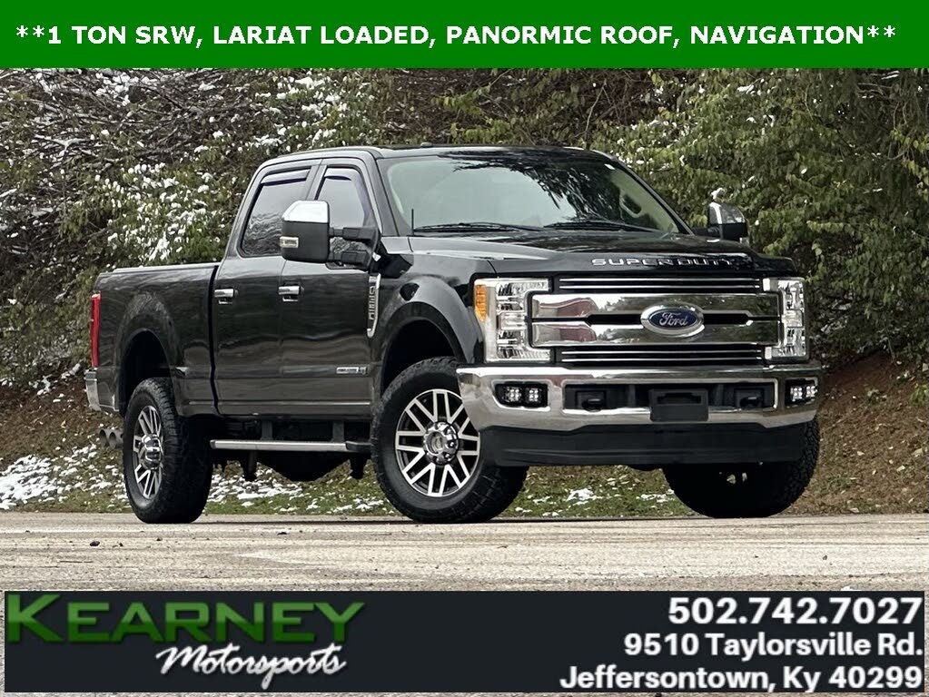 2017 Ford F-350 Super Duty Lariat Crew Cab 4WD