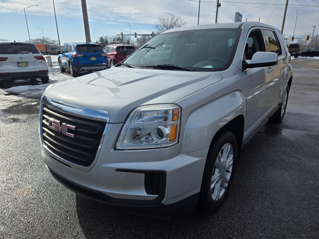 2017 GMC Terrain SLE1