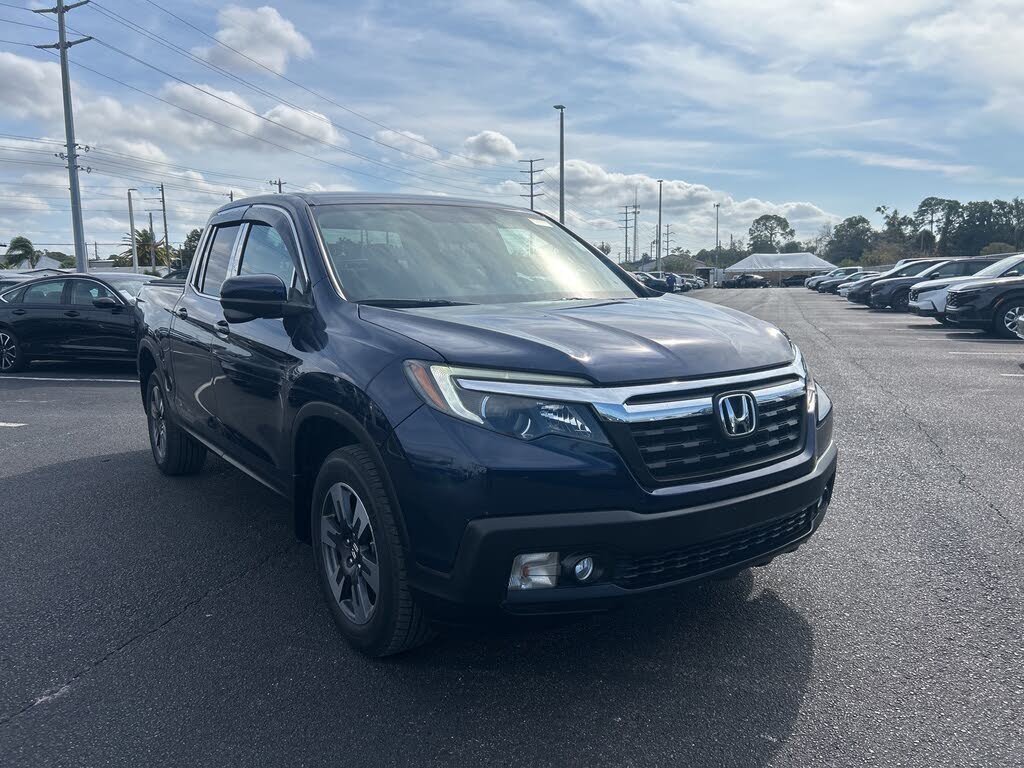 2017 Honda Ridgeline RTL-E AWD