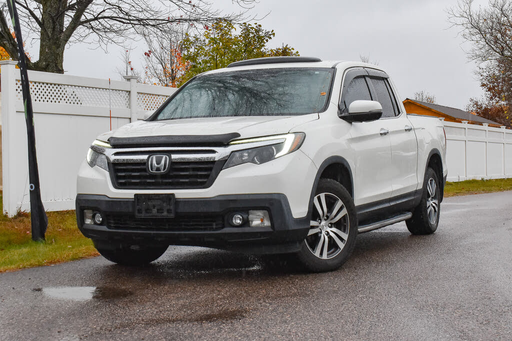 2017 Honda Ridgeline EX-L AWD