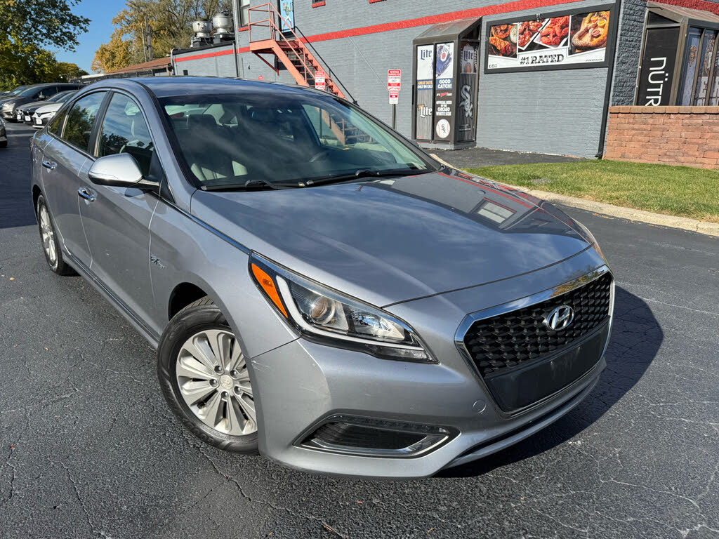 2017 Hyundai Sonata Hybrid SE FWD