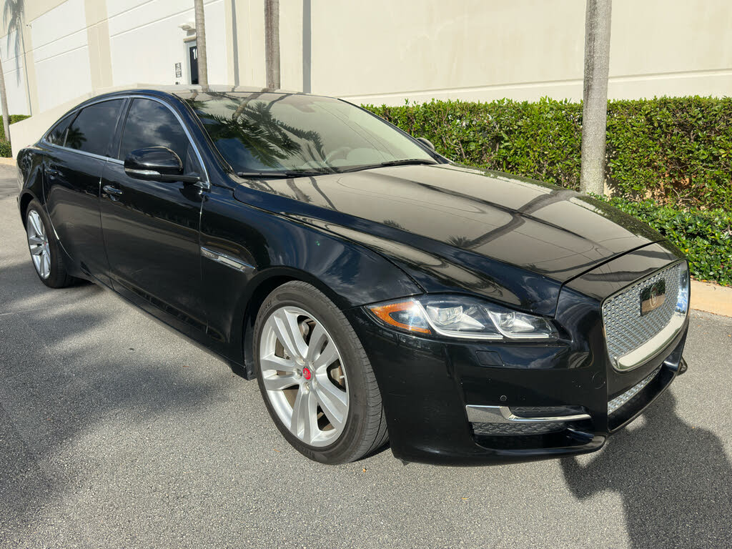 2017 Jaguar XJ-Series XJL Portfolio RWD