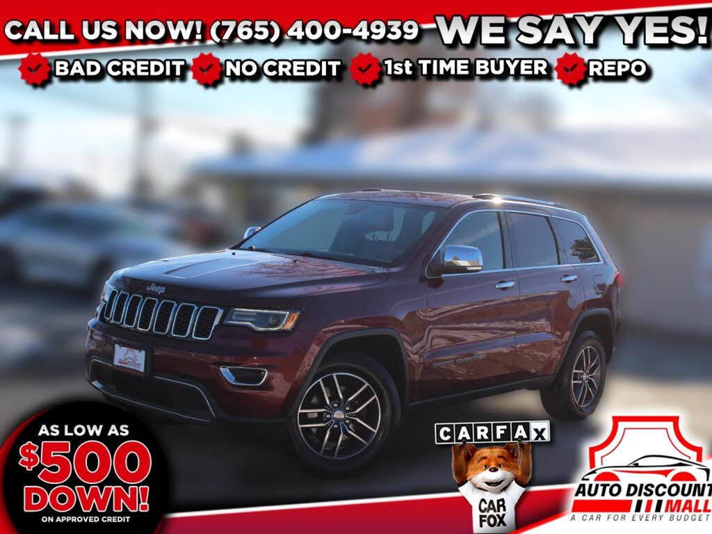 2017 Jeep Grand Cherokee Limited 4WD