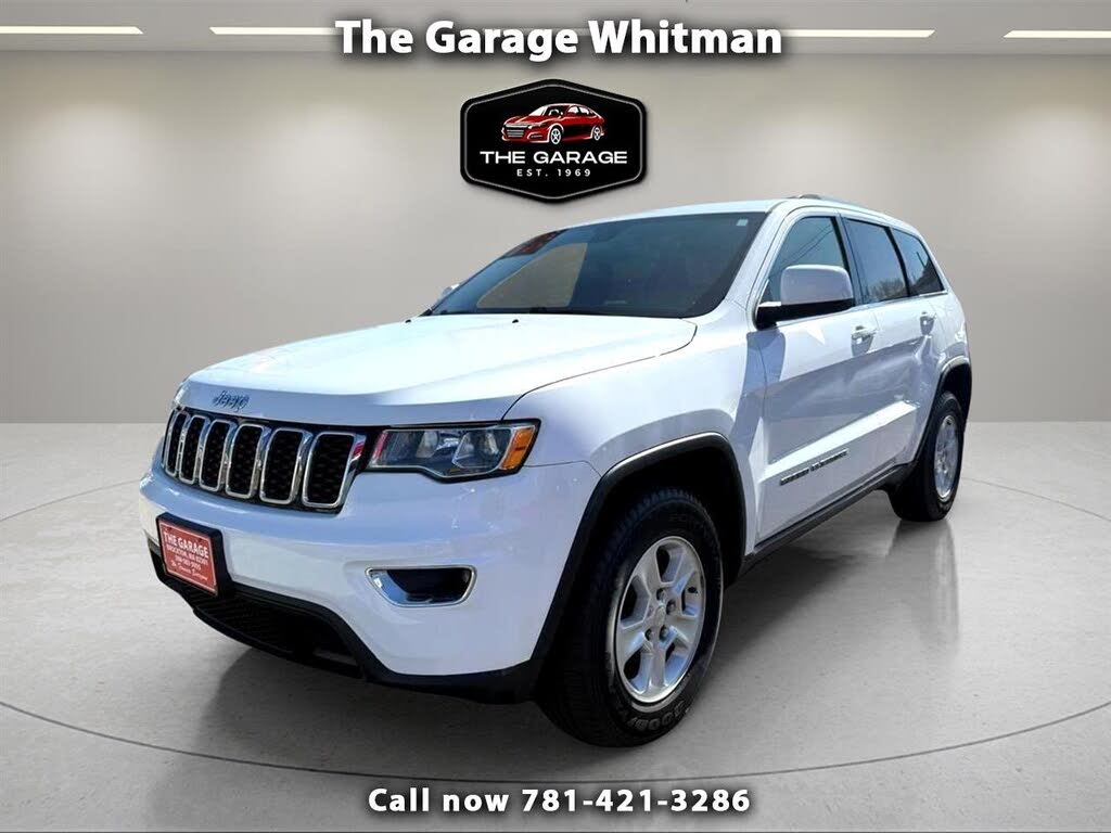 2017 Jeep Grand Cherokee Laredo 4WD