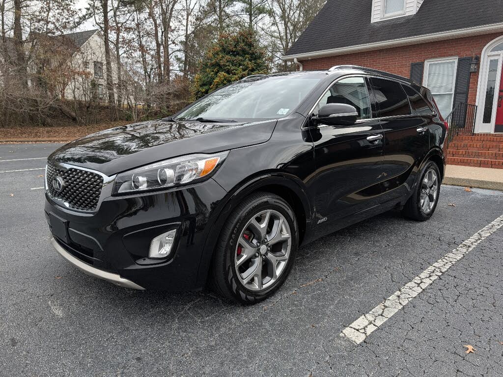 2017 Kia Sorento SX V6 AWD